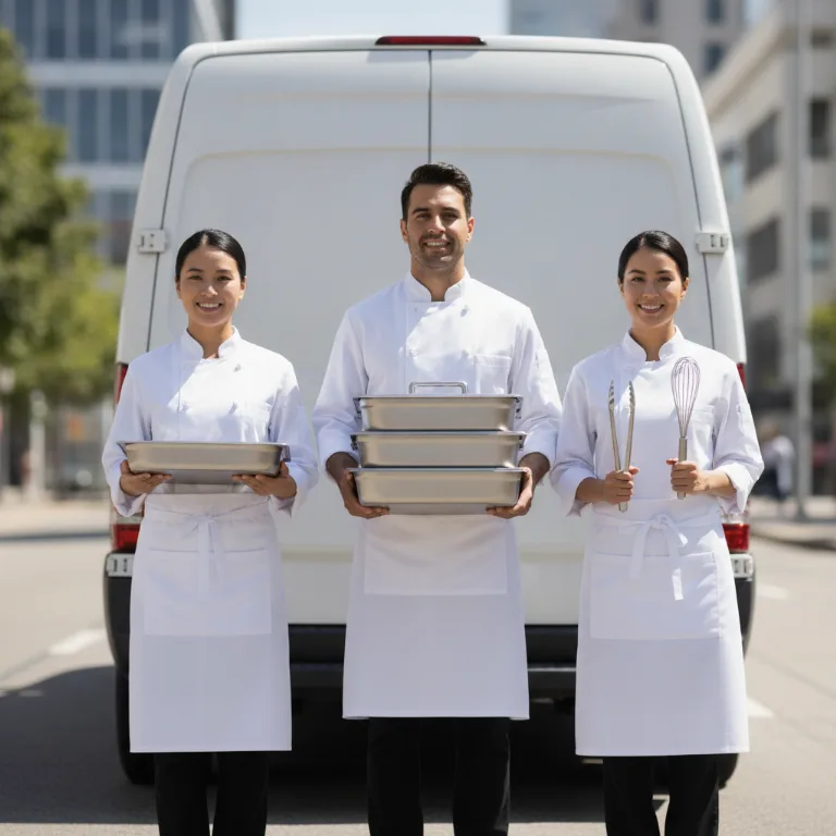 Corporate Catering team in Waterbury